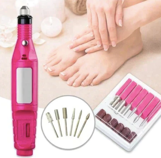 Kit Pulidor de Uñas Eléctrico